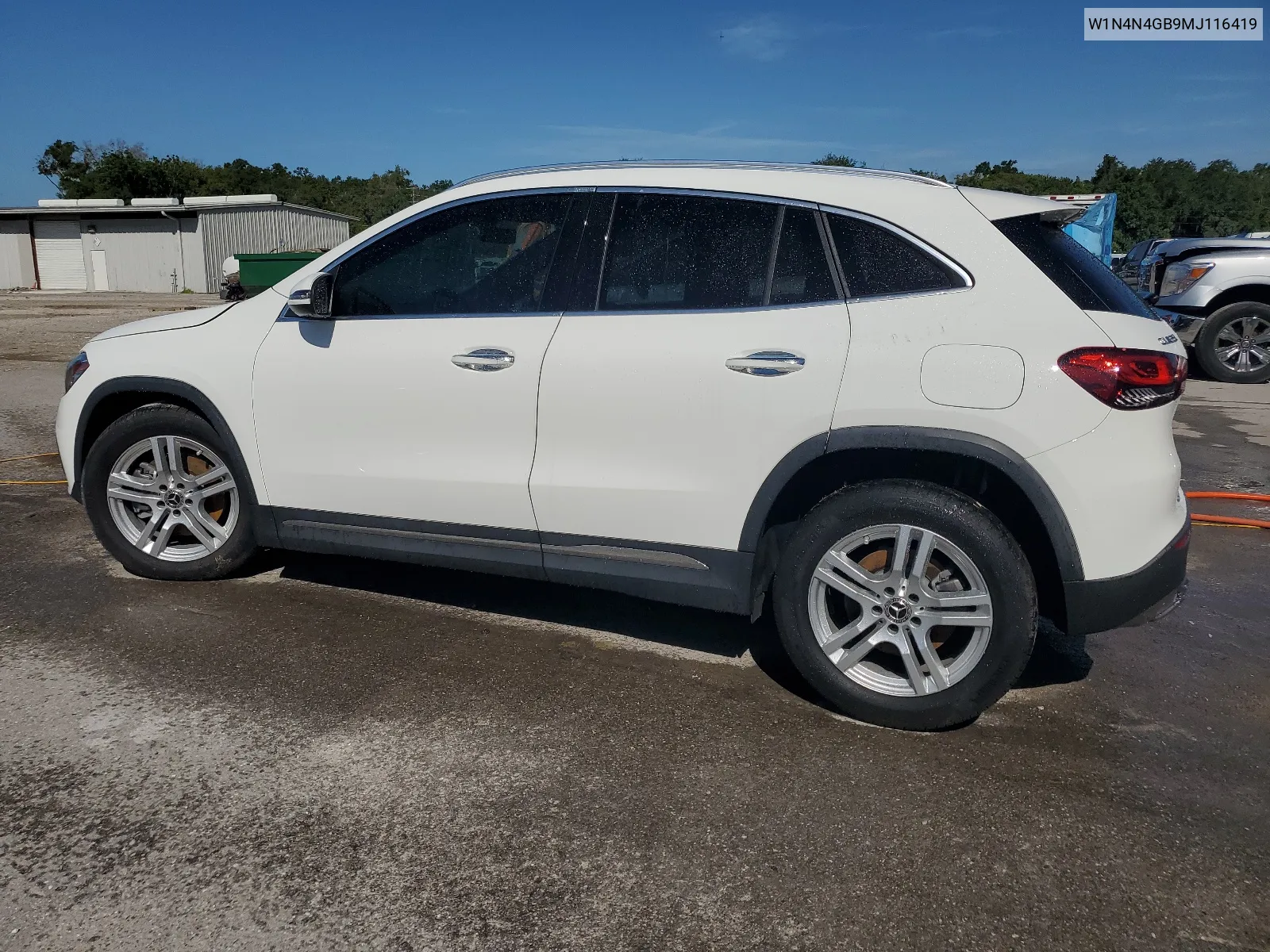 2021 Mercedes-Benz Gla 250 VIN: W1N4N4GB9MJ116419 Lot: 63310774