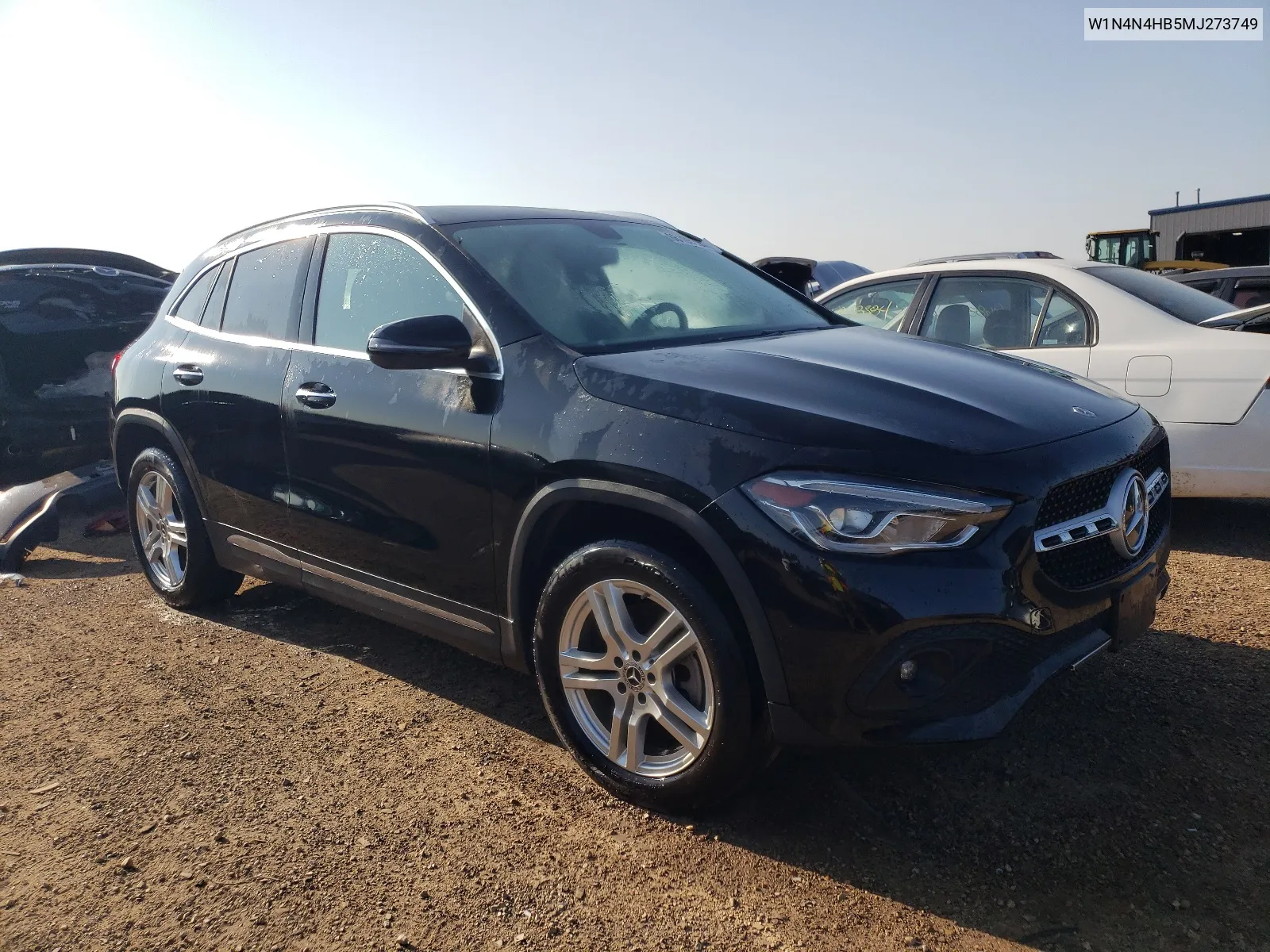 2021 Mercedes-Benz Gla 250 4Matic VIN: W1N4N4HB5MJ273749 Lot: 66106384