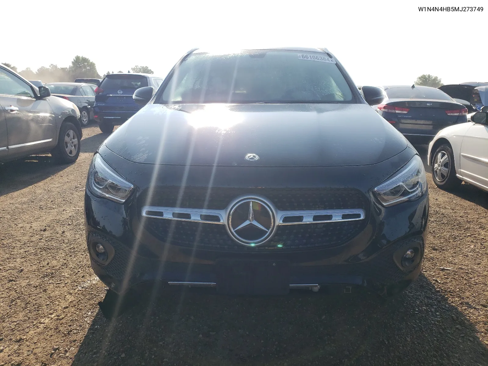 2021 Mercedes-Benz Gla 250 4Matic VIN: W1N4N4HB5MJ273749 Lot: 66106384