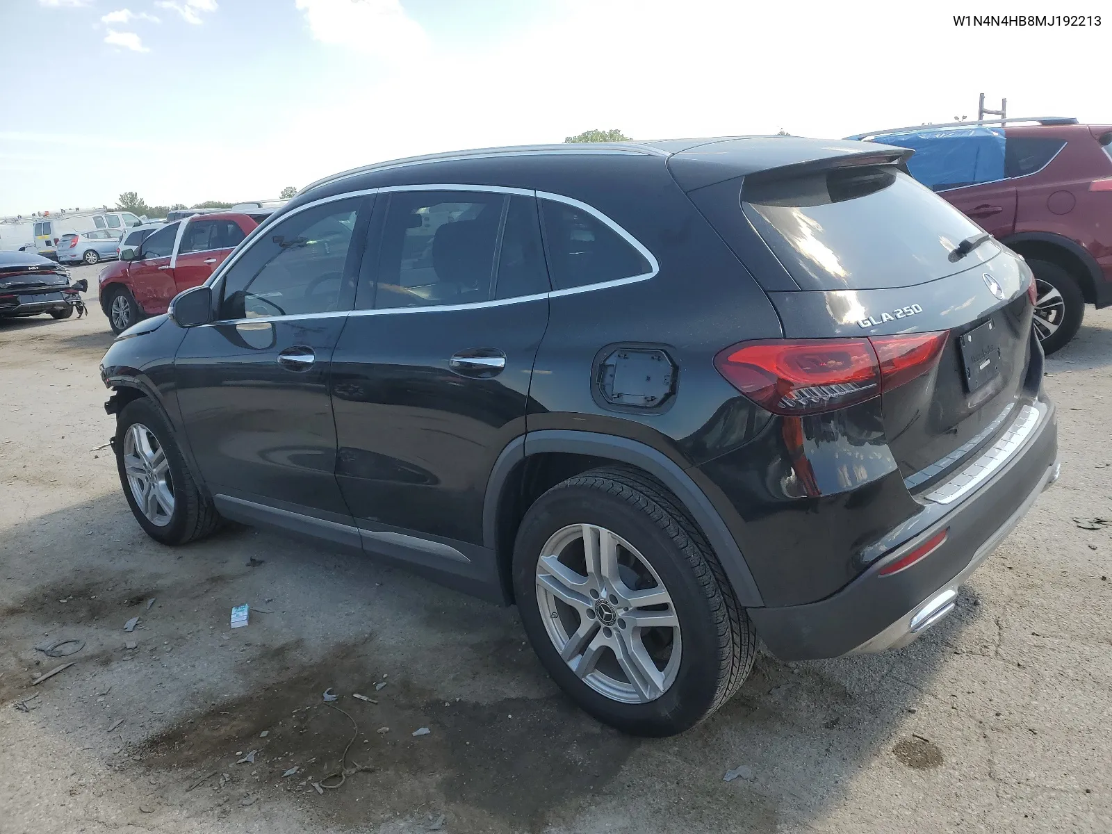 2021 Mercedes-Benz Gla 250 4Matic VIN: W1N4N4HB8MJ192213 Lot: 66956724