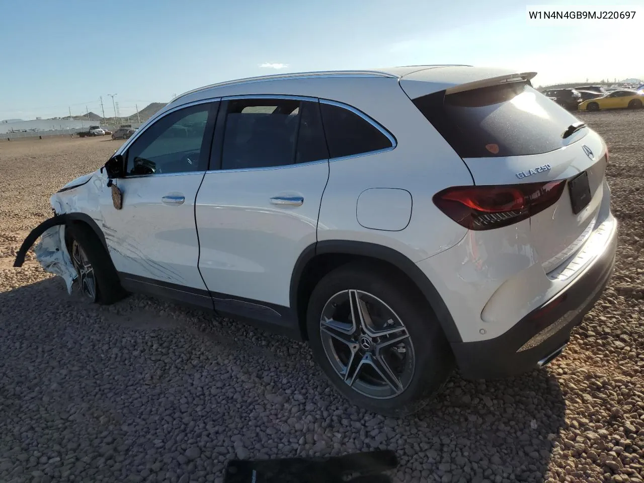 2021 Mercedes-Benz Gla 250 VIN: W1N4N4GB9MJ220697 Lot: 68477114