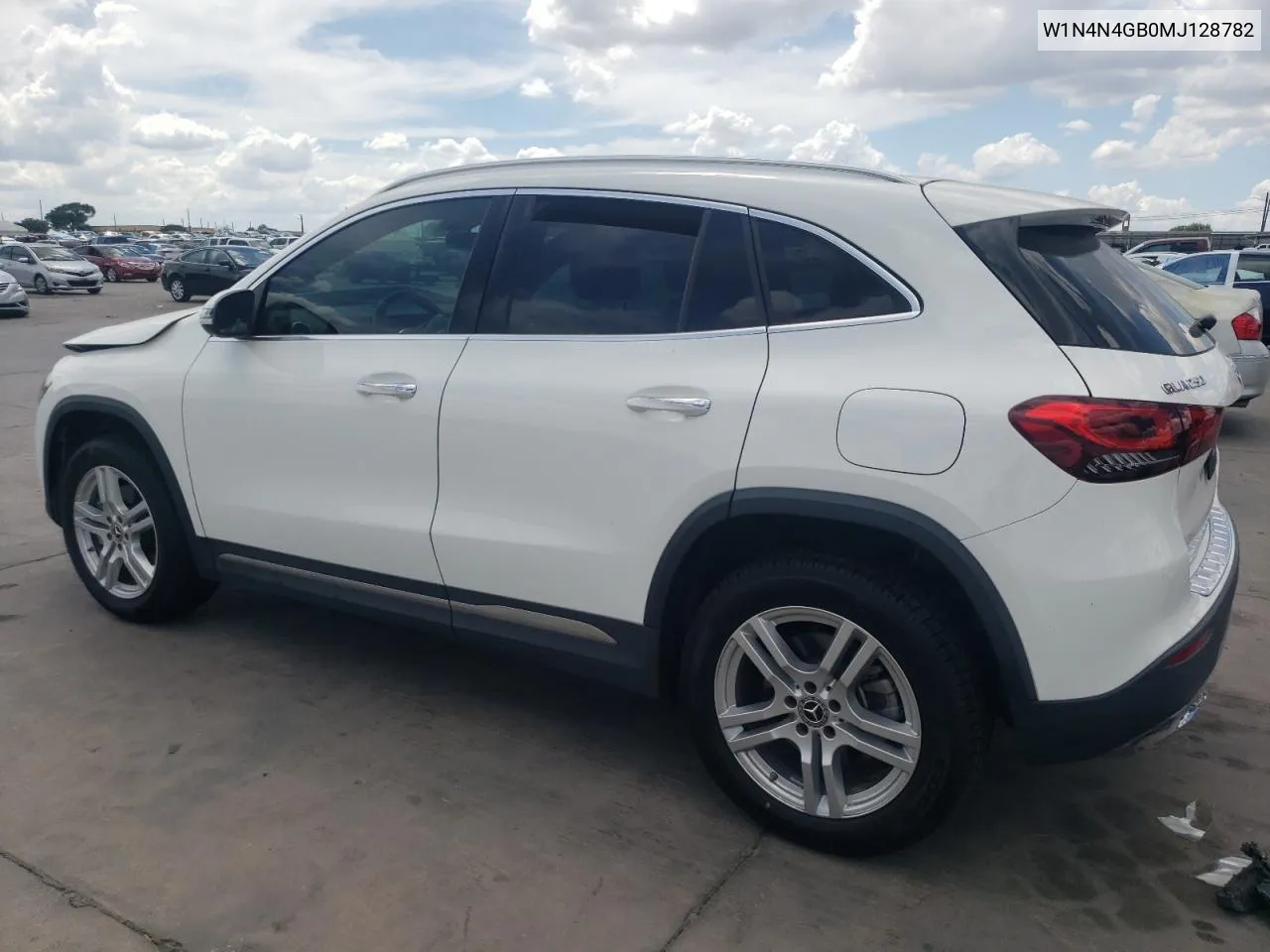 2021 Mercedes-Benz Gla 250 VIN: W1N4N4GB0MJ128782 Lot: 68815314