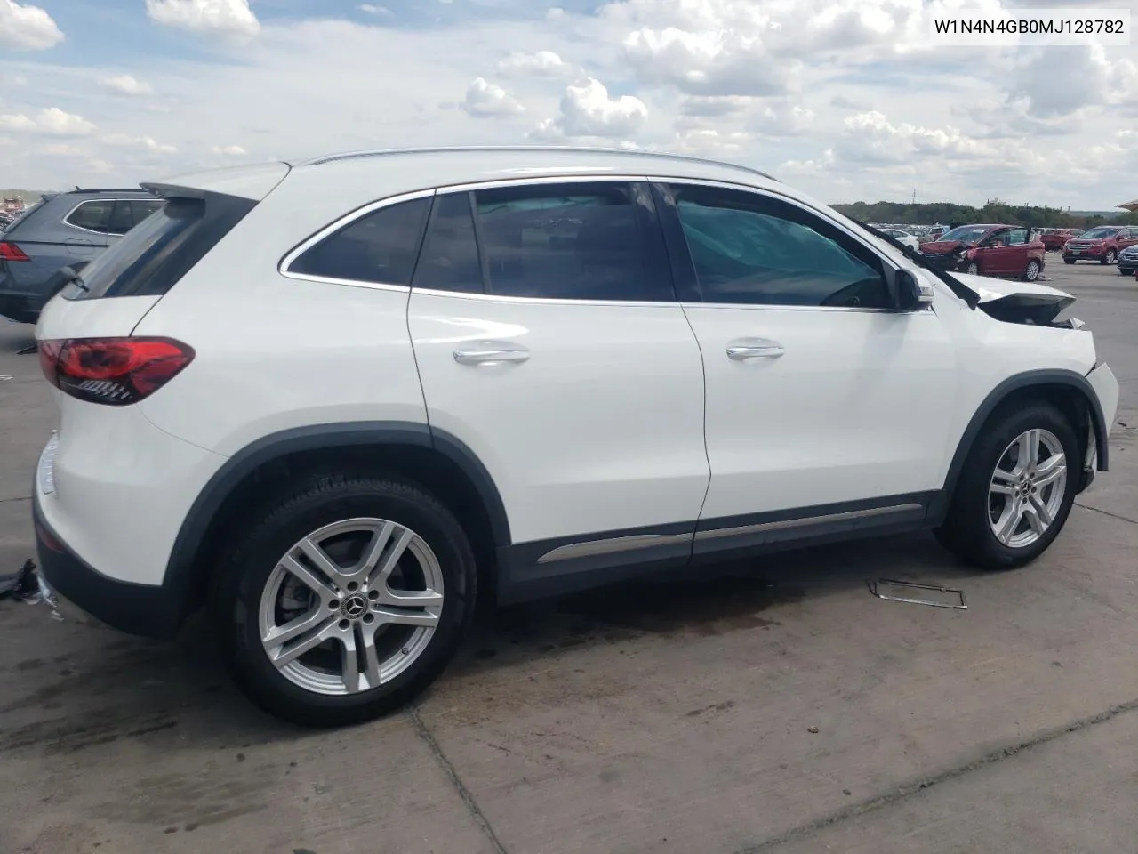 2021 Mercedes-Benz Gla 250 VIN: W1N4N4GB0MJ128782 Lot: 68815314