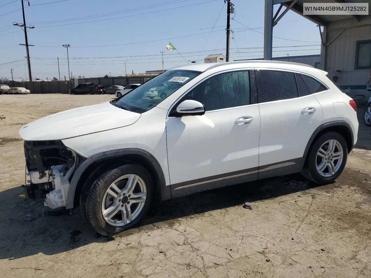 W1N4N4GB9MJ125282 2021 Mercedes-Benz Gla 250