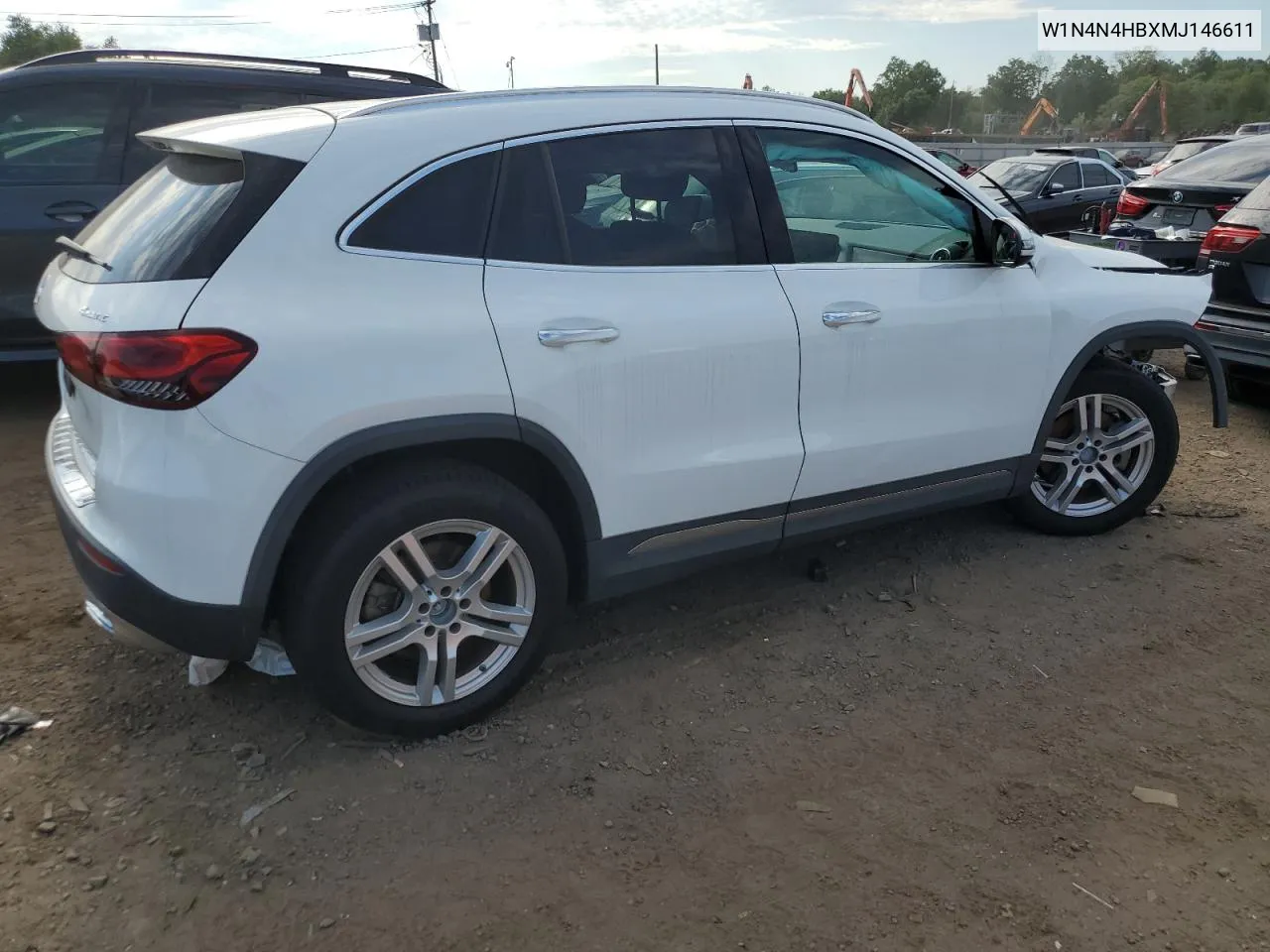 2021 Mercedes-Benz Gla 250 4Matic VIN: W1N4N4HBXMJ146611 Lot: 69468834