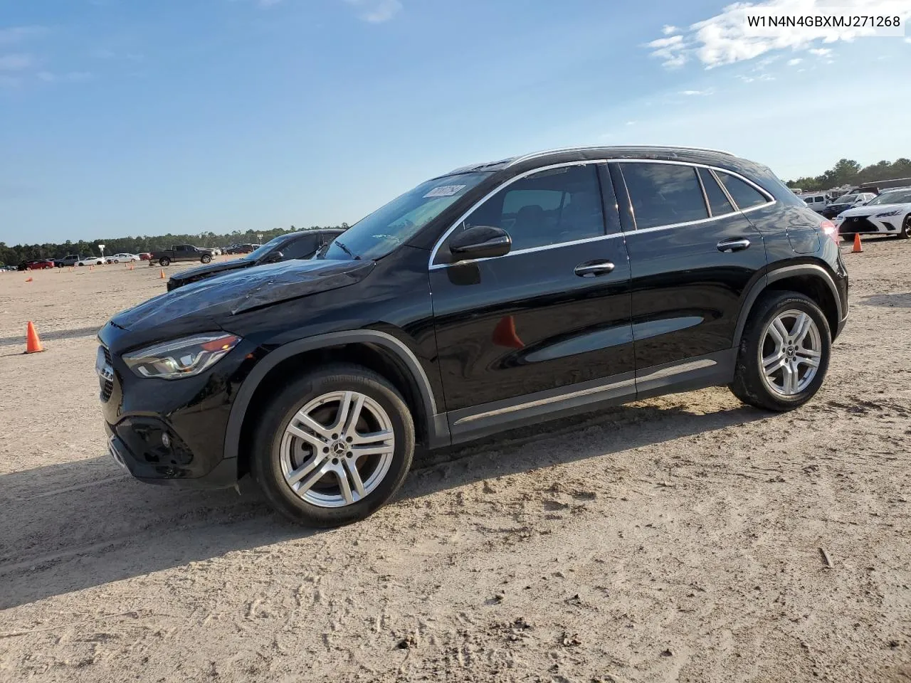 W1N4N4GBXMJ271268 2021 Mercedes-Benz Gla 250