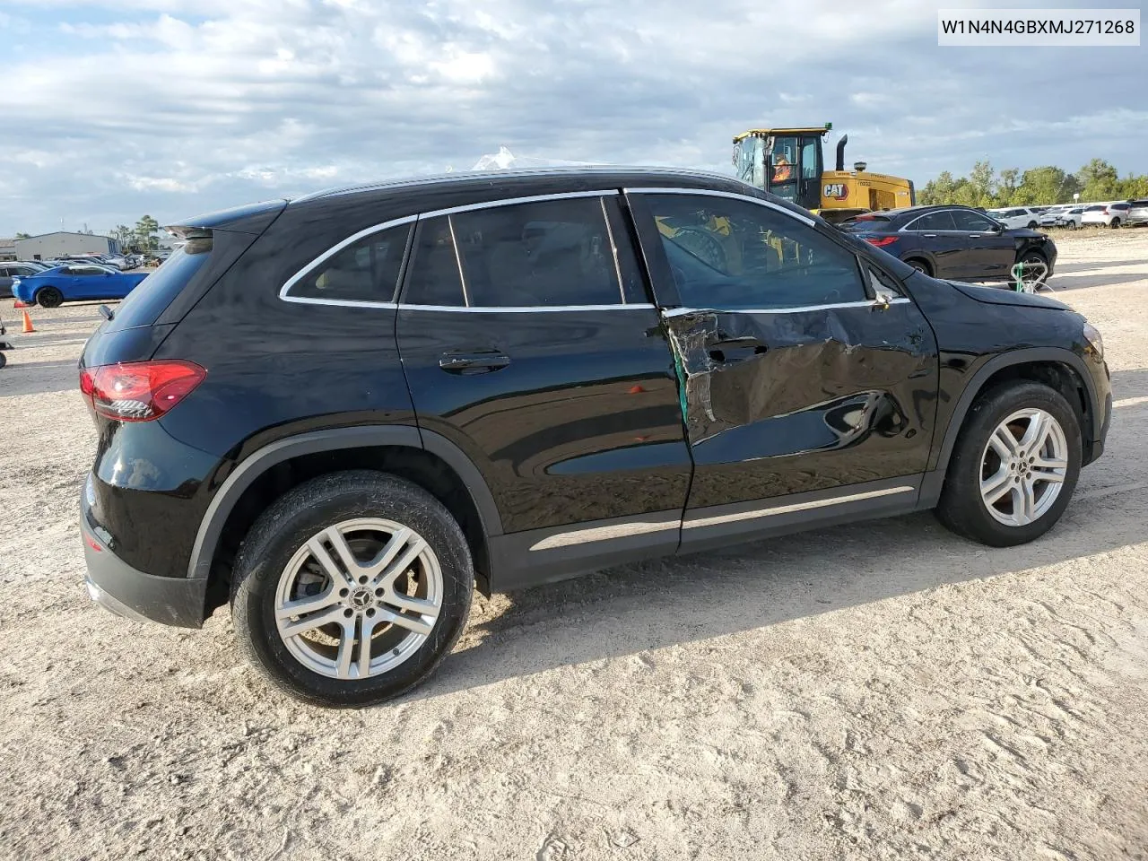 W1N4N4GBXMJ271268 2021 Mercedes-Benz Gla 250