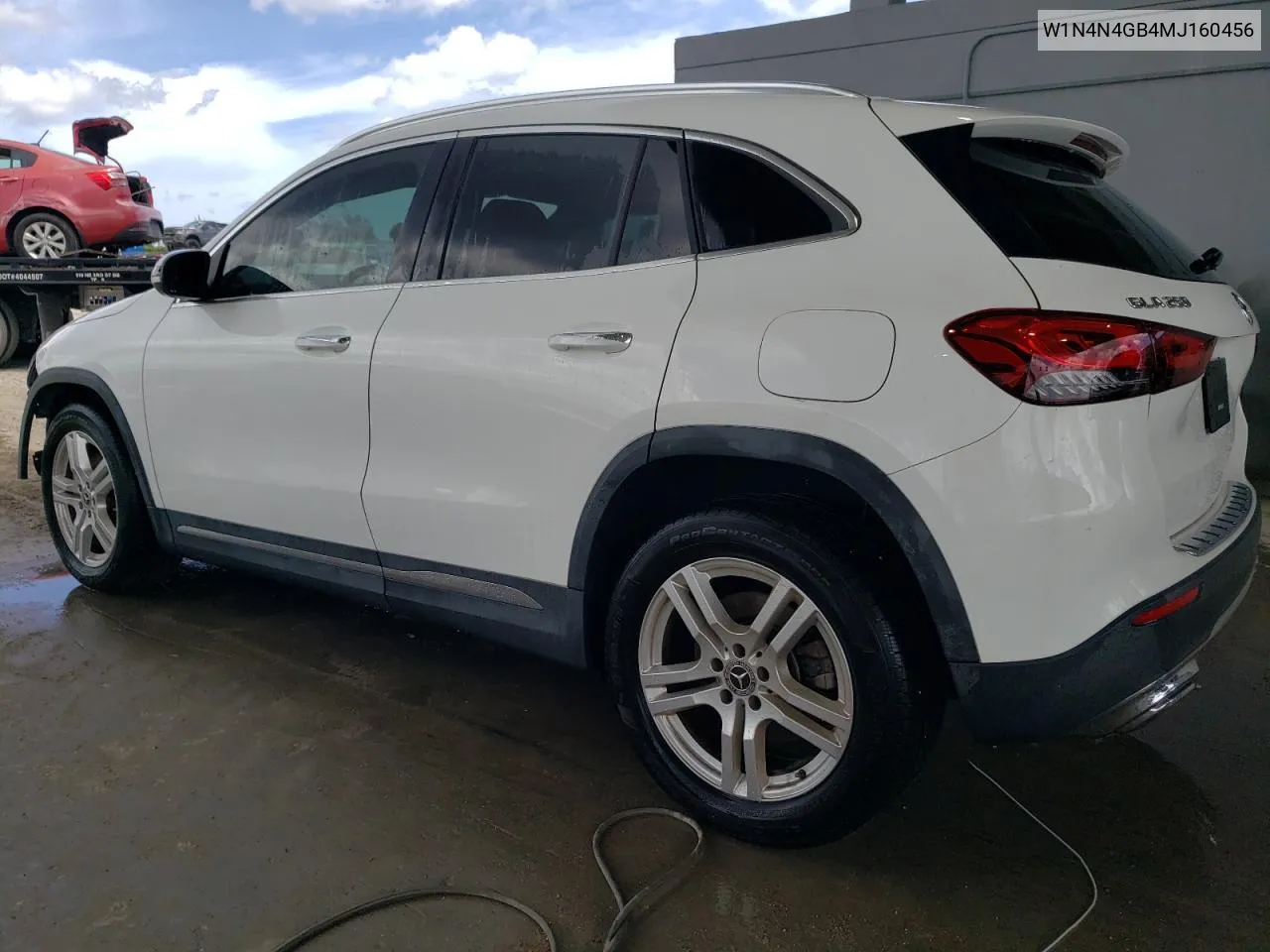 W1N4N4GB4MJ160456 2021 Mercedes-Benz Gla 250