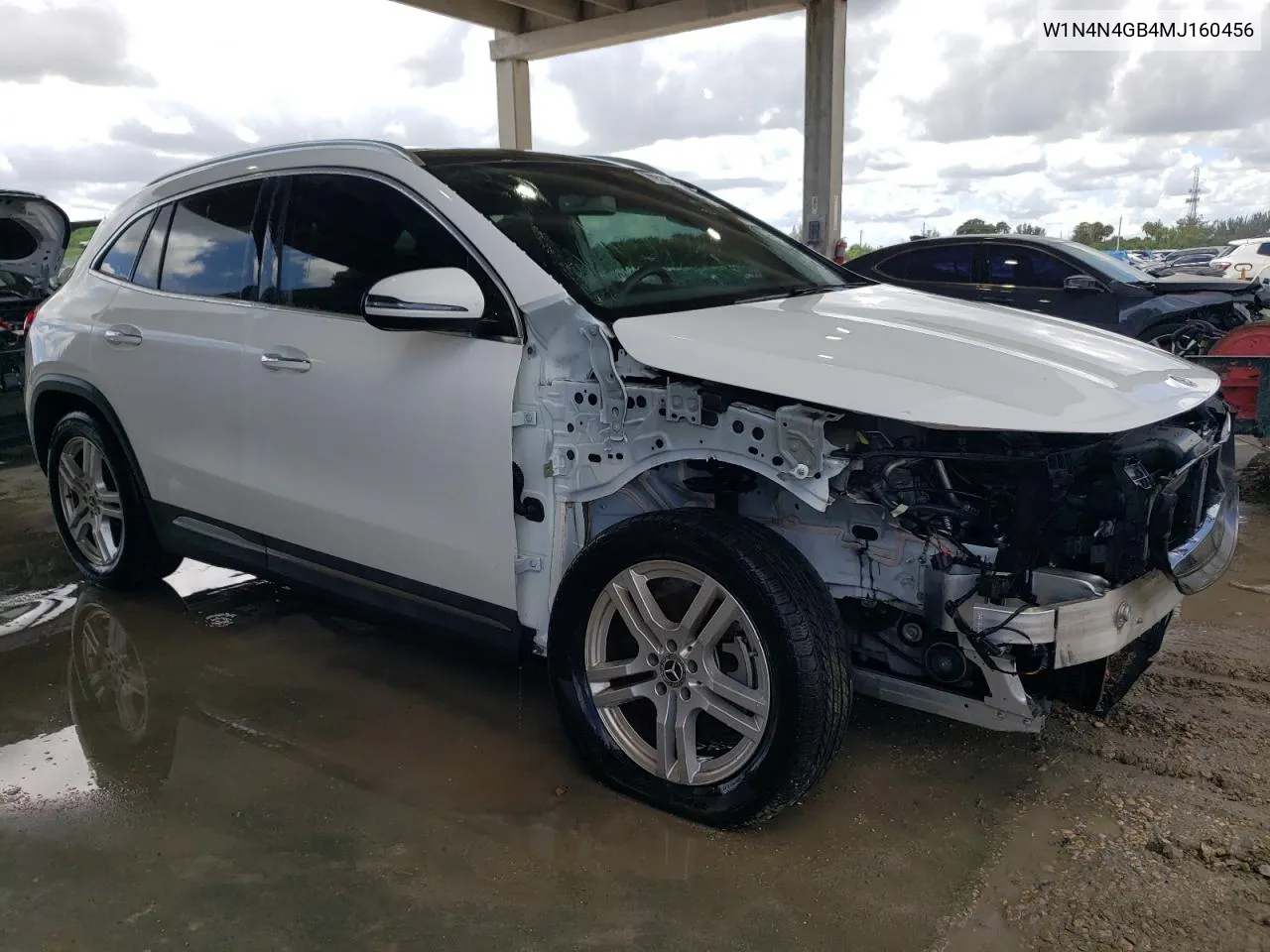 W1N4N4GB4MJ160456 2021 Mercedes-Benz Gla 250