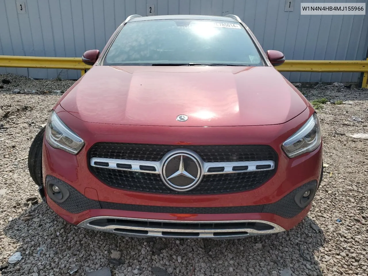 2021 Mercedes-Benz Gla 250 4Matic VIN: W1N4N4HB4MJ155966 Lot: 70785014