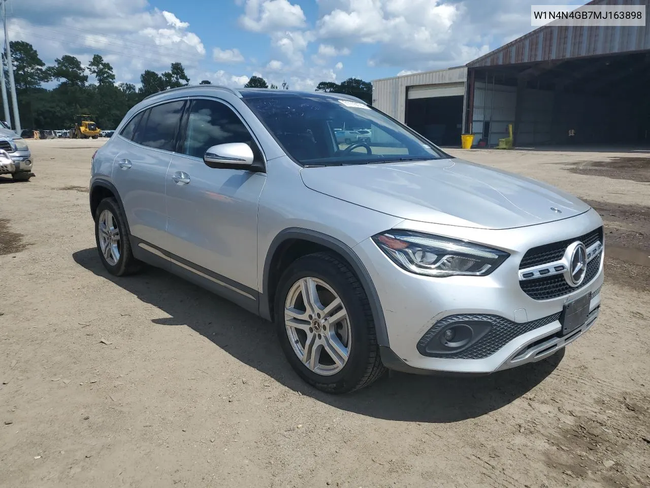 2021 Mercedes-Benz Gla 250 VIN: W1N4N4GB7MJ163898 Lot: 71115174