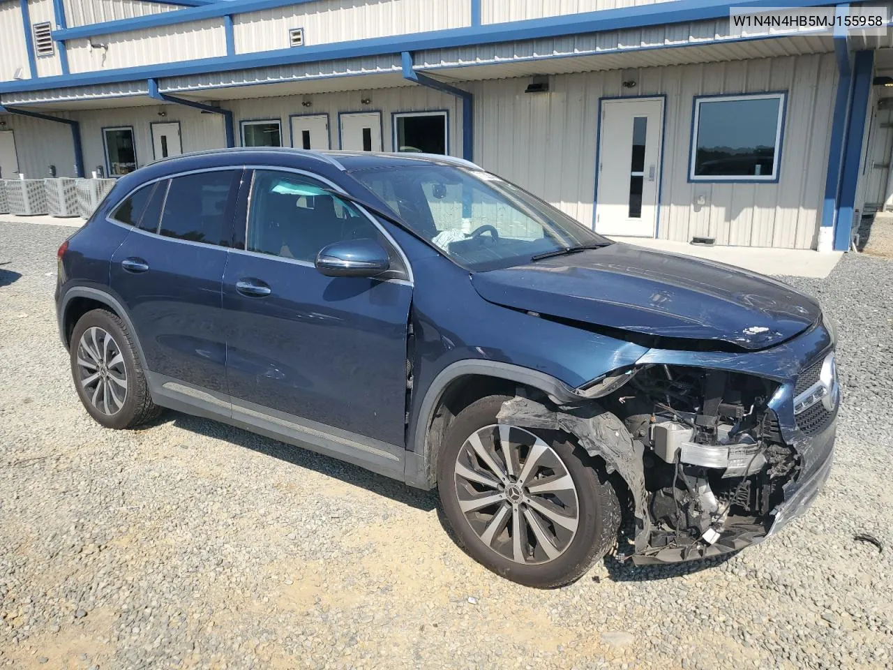 2021 Mercedes-Benz Gla 250 4Matic VIN: W1N4N4HB5MJ155958 Lot: 71133044