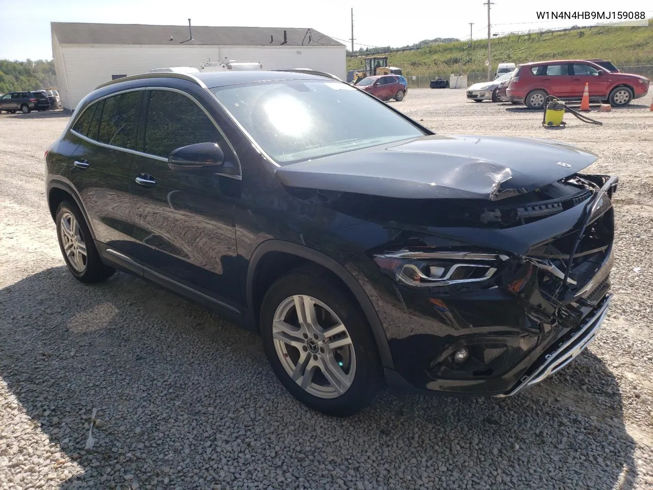 2021 Mercedes-Benz Gla 250 4Matic VIN: W1N4N4HB9MJ159088 Lot: 71215744