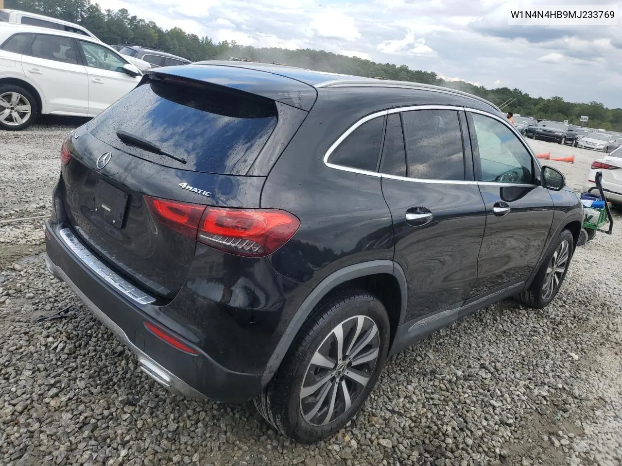 W1N4N4HB9MJ233769 2021 Mercedes-Benz Gla 250 4Matic