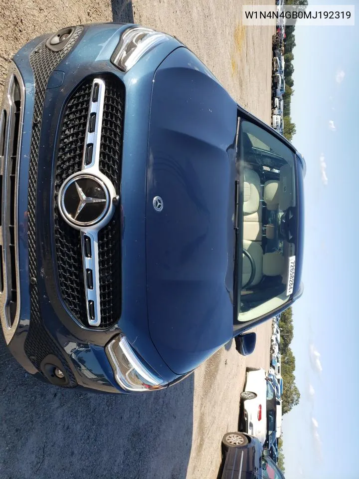 2021 Mercedes-Benz Gla 250 VIN: W1N4N4GB0MJ192319 Lot: 72658284