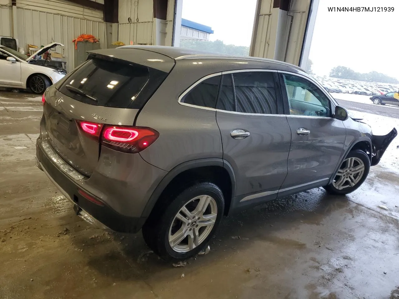 2021 Mercedes-Benz Gla 250 4Matic VIN: W1N4N4HB7MJ121939 Lot: 72726304