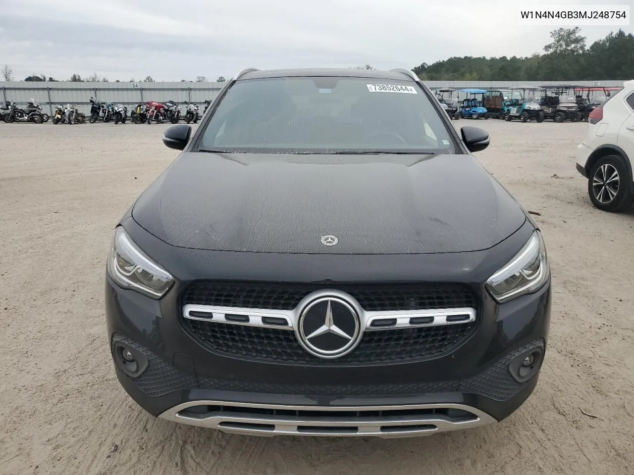 2021 Mercedes-Benz Gla 250 VIN: W1N4N4GB3MJ248754 Lot: 73852644