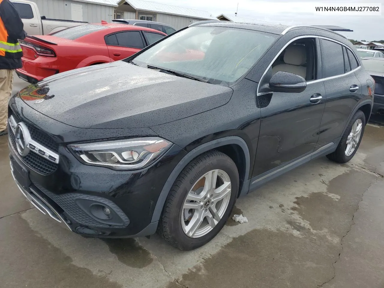 2021 Mercedes-Benz Gla 250 VIN: W1N4N4GB4MJ277082 Lot: 74134404