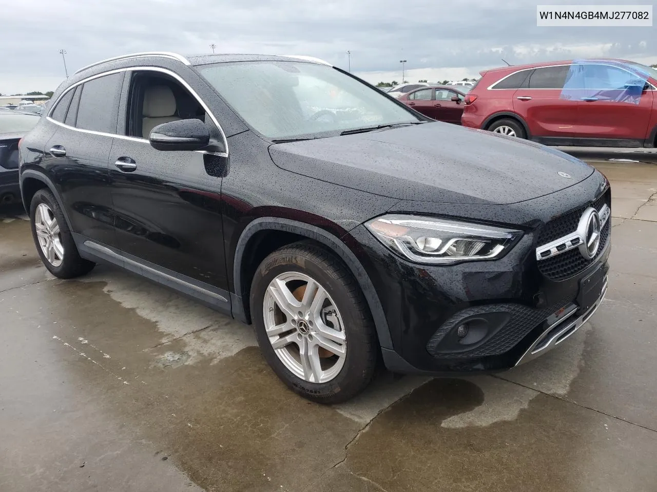 2021 Mercedes-Benz Gla 250 VIN: W1N4N4GB4MJ277082 Lot: 74134404