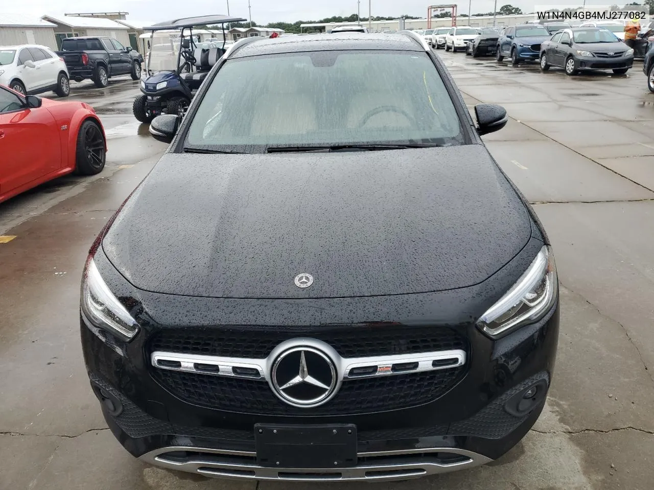 2021 Mercedes-Benz Gla 250 VIN: W1N4N4GB4MJ277082 Lot: 74134404