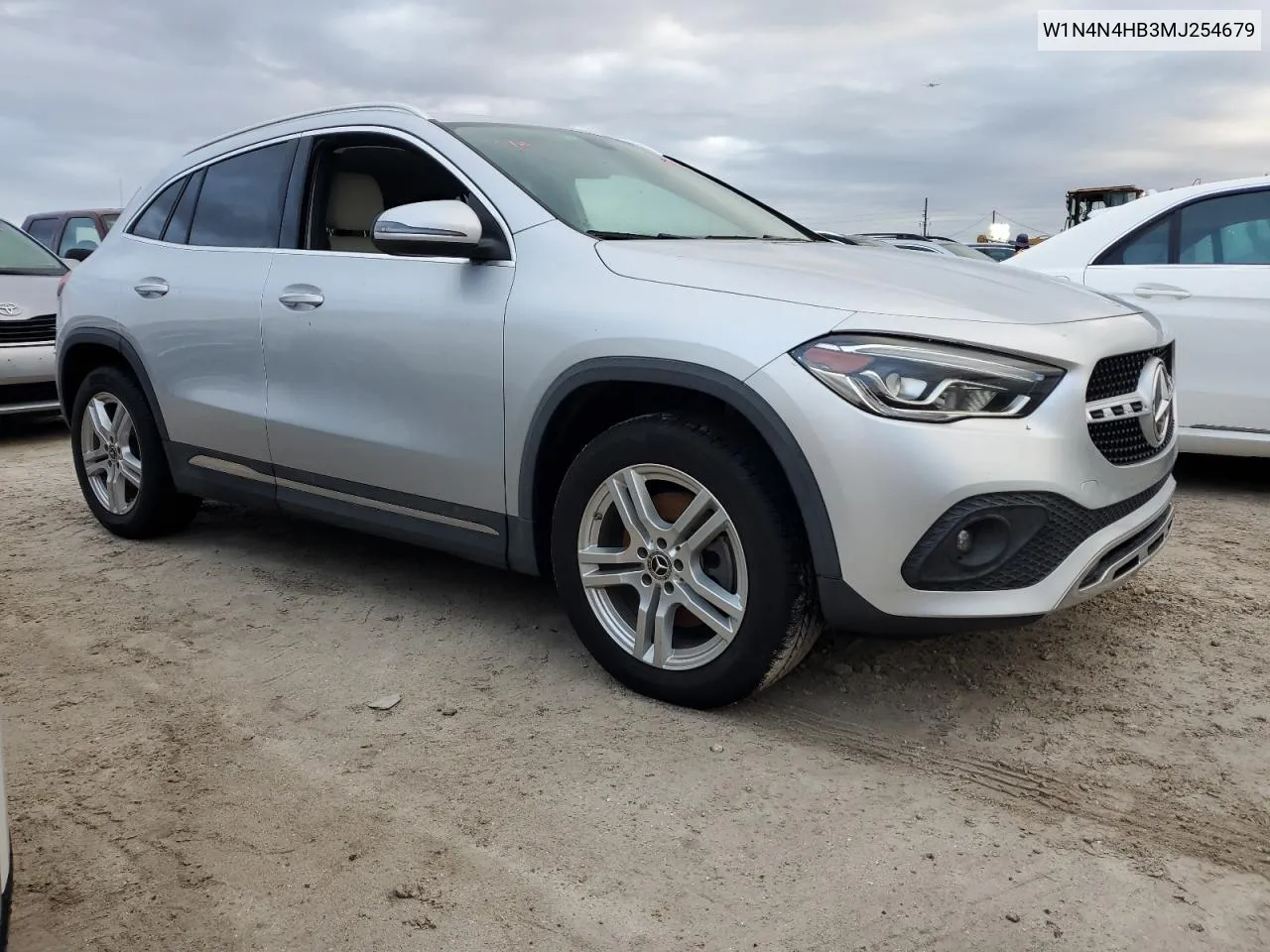 2021 Mercedes-Benz Gla 250 4Matic VIN: W1N4N4HB3MJ254679 Lot: 75088484