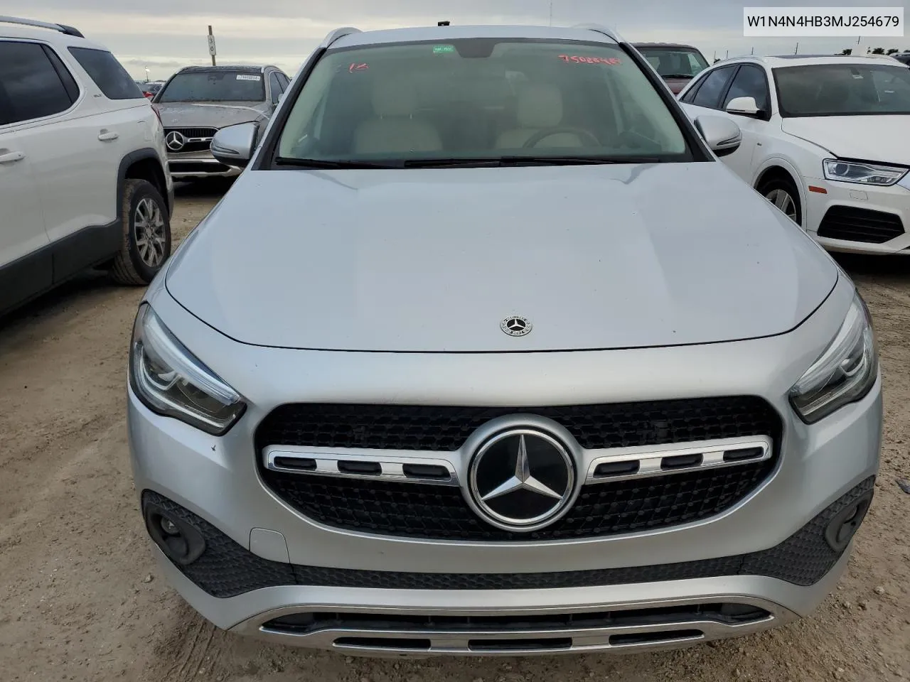 2021 Mercedes-Benz Gla 250 4Matic VIN: W1N4N4HB3MJ254679 Lot: 75088484