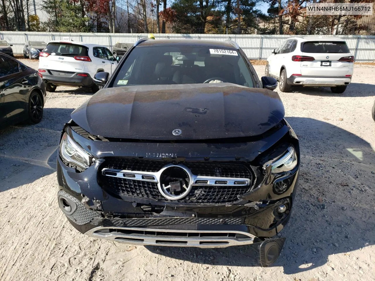 2021 Mercedes-Benz Gla 250 4Matic VIN: W1N4N4HB6MJ166712 Lot: 78152164