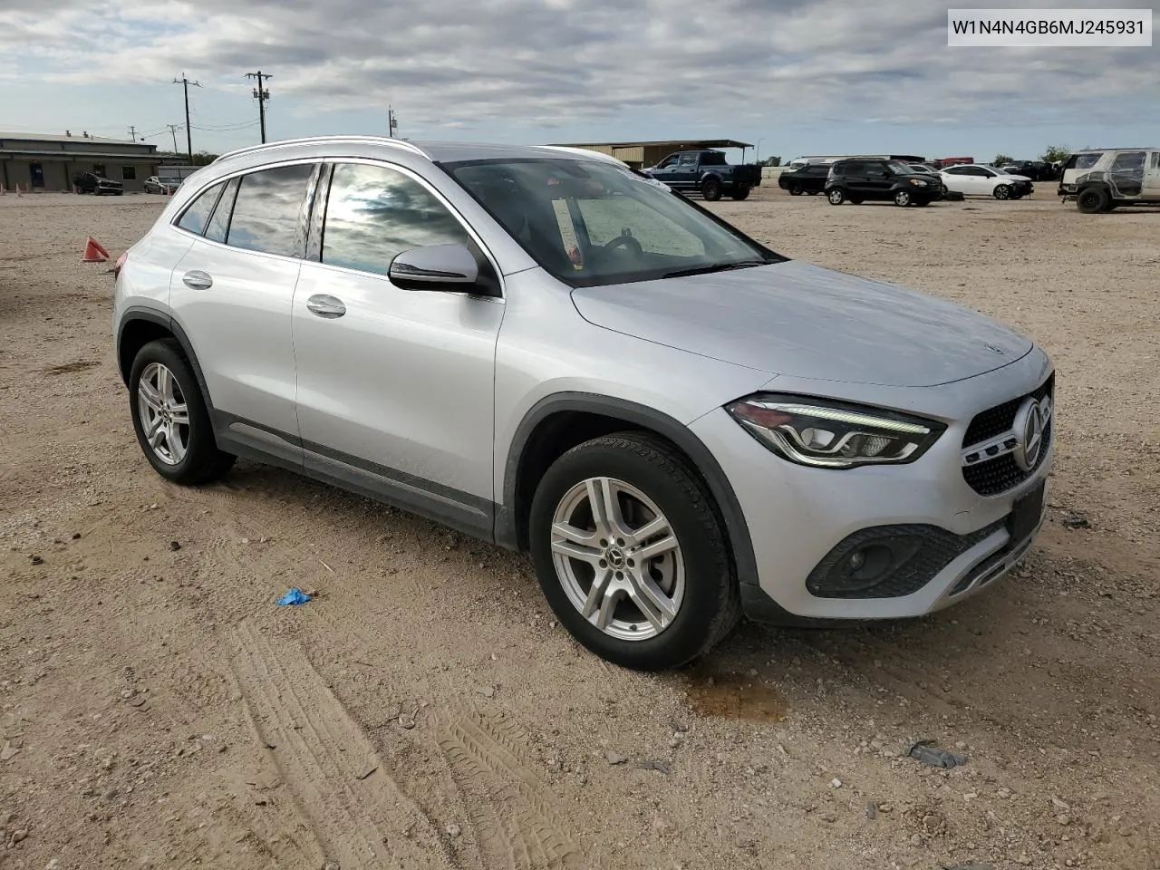 2021 Mercedes-Benz Gla 250 VIN: W1N4N4GB6MJ245931 Lot: 79734424