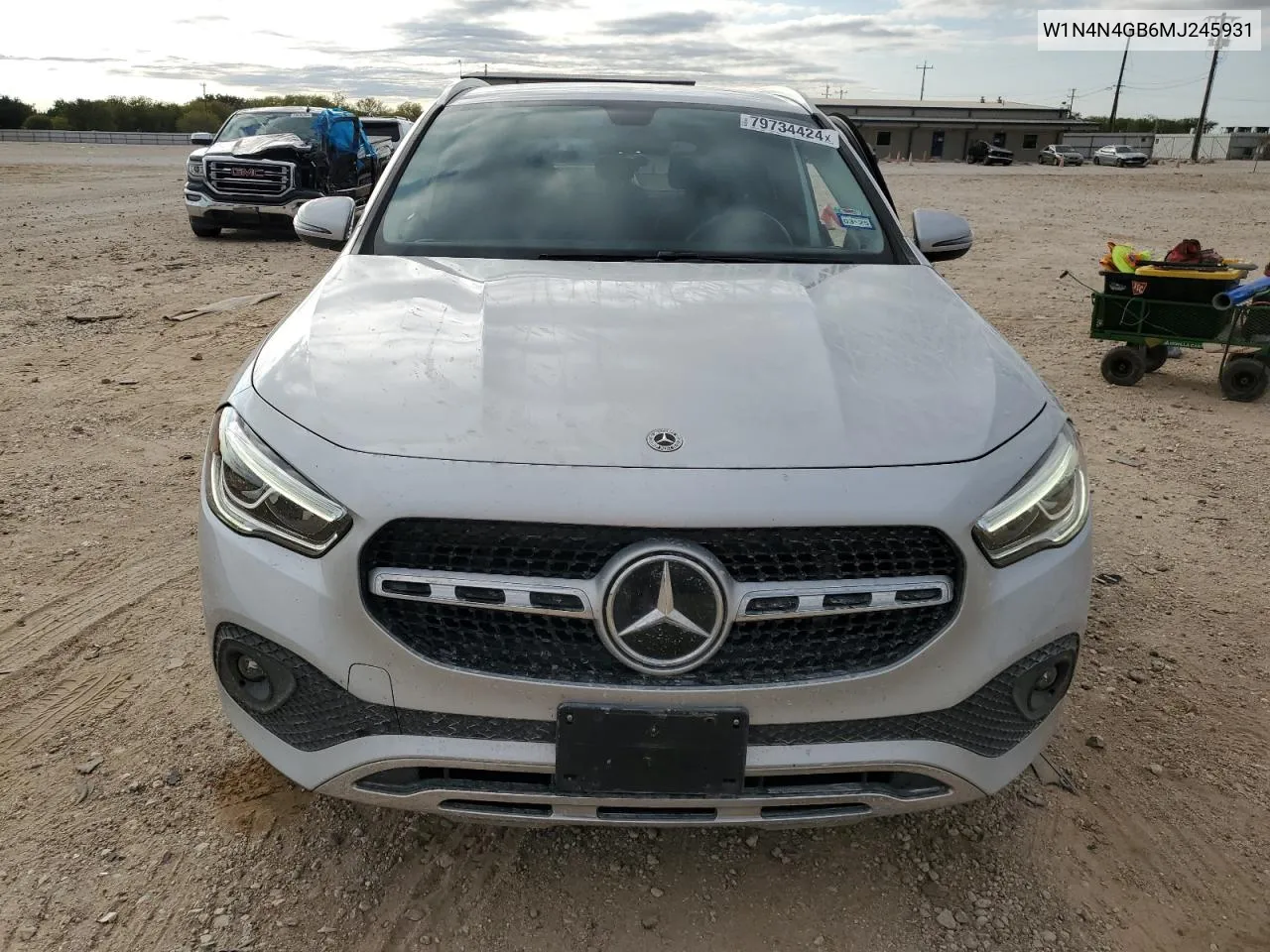 2021 Mercedes-Benz Gla 250 VIN: W1N4N4GB6MJ245931 Lot: 79734424