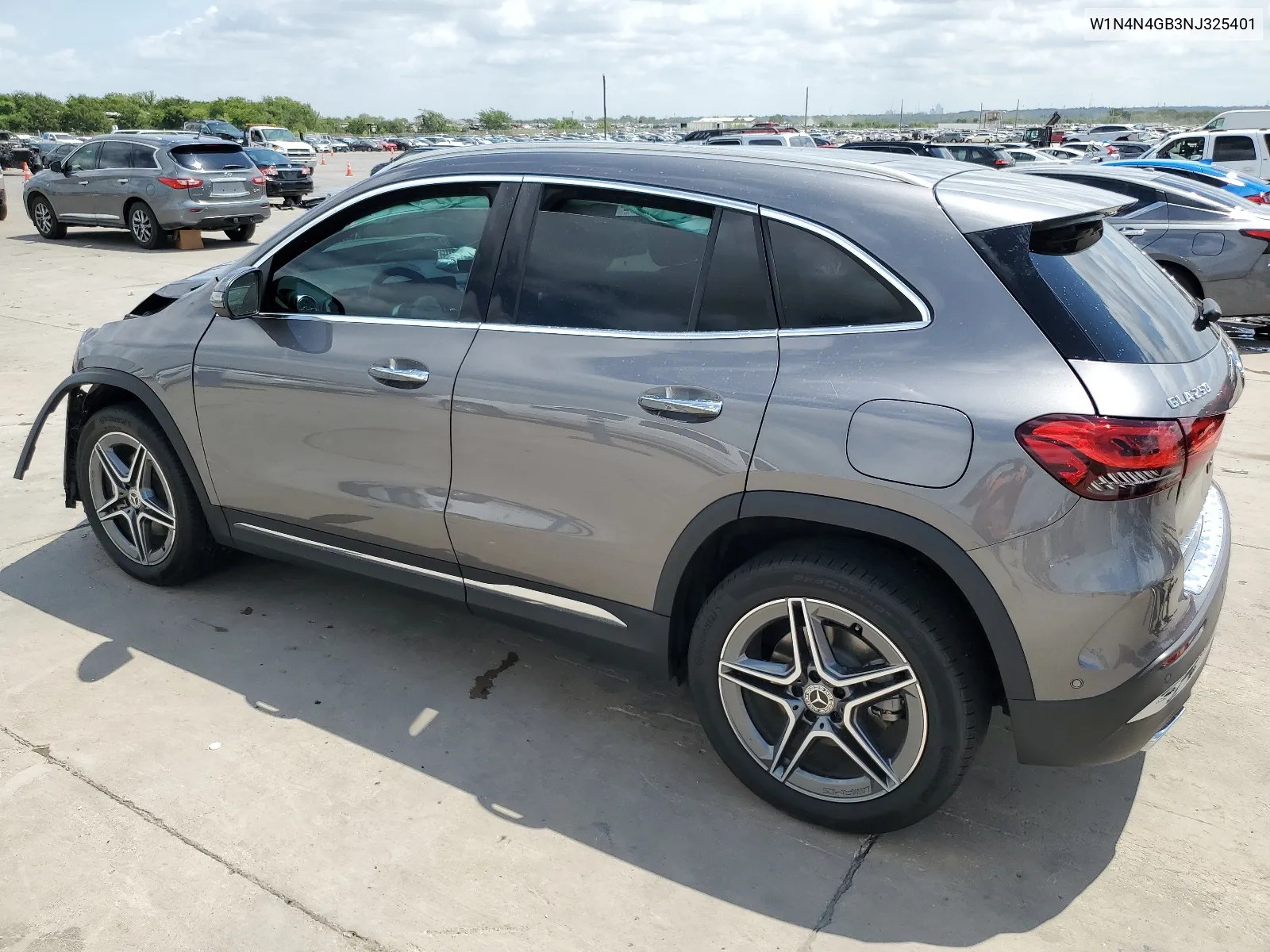 2022 Mercedes-Benz Gla 250 VIN: W1N4N4GB3NJ325401 Lot: 65156124