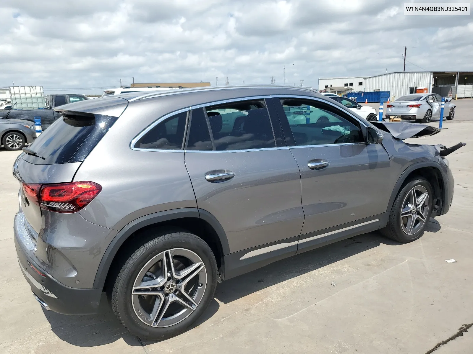 2022 Mercedes-Benz Gla 250 VIN: W1N4N4GB3NJ325401 Lot: 65156124