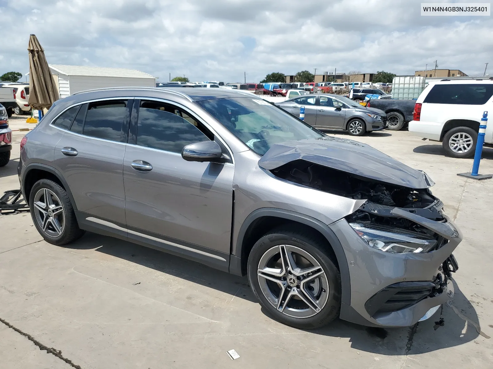 2022 Mercedes-Benz Gla 250 VIN: W1N4N4GB3NJ325401 Lot: 65156124