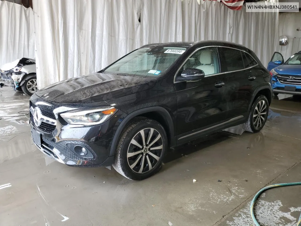 2022 Mercedes-Benz Gla 250 4Matic VIN: W1N4N4HBXNJ380541 Lot: 67666594