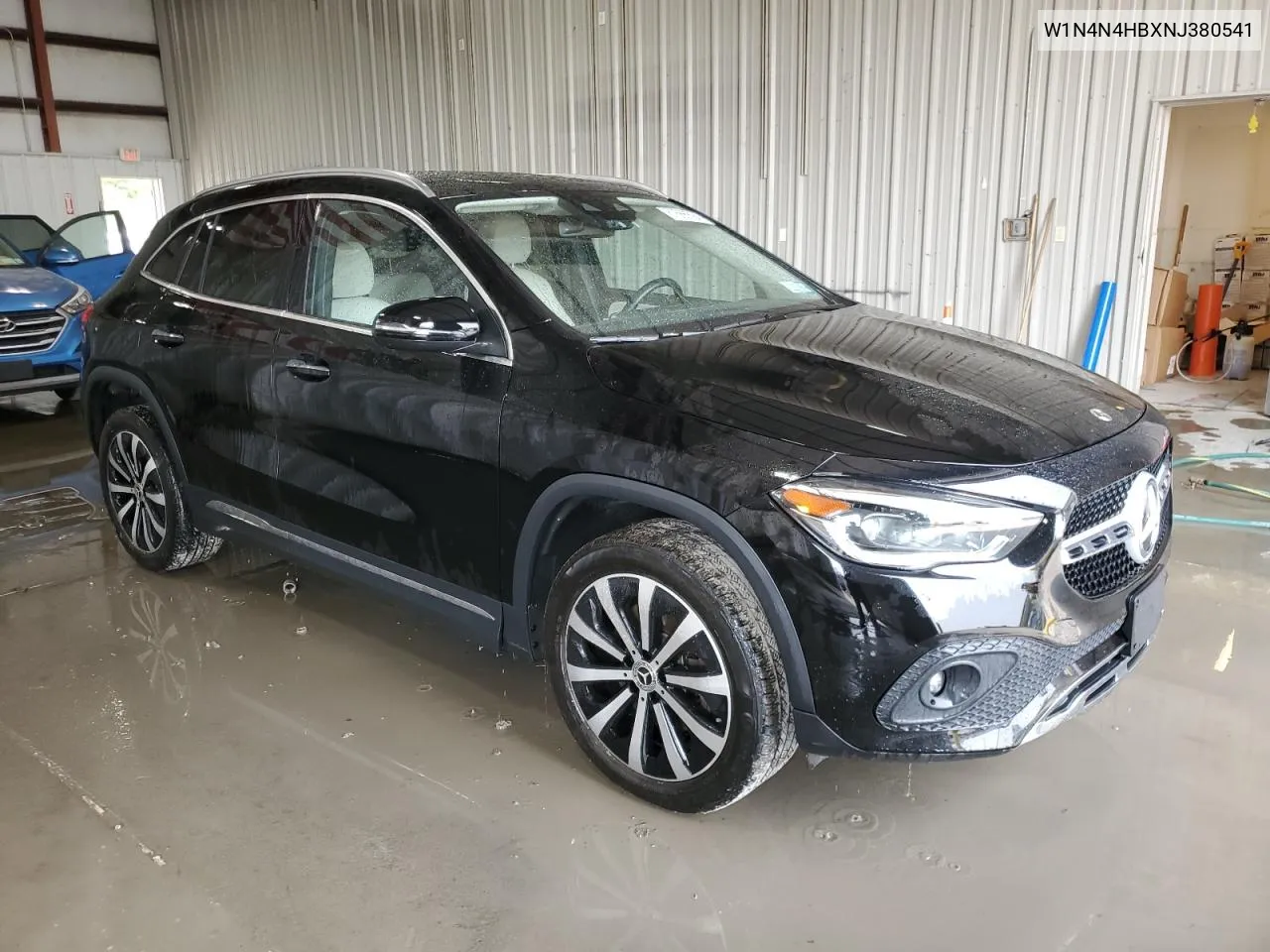 2022 Mercedes-Benz Gla 250 4Matic VIN: W1N4N4HBXNJ380541 Lot: 67666594