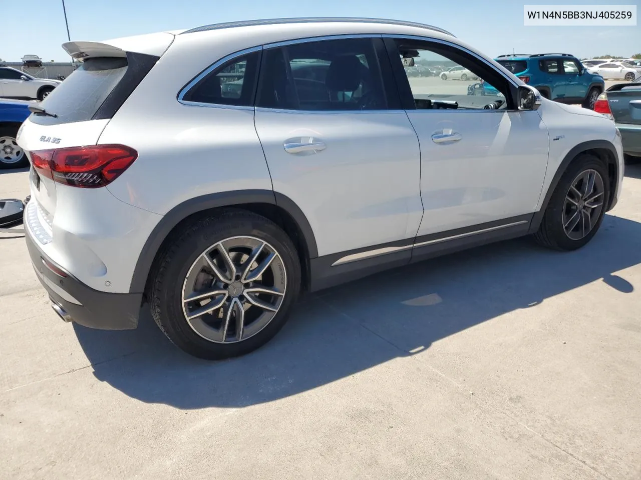 W1N4N5BB3NJ405259 2022 Mercedes-Benz Gla 35 Amg