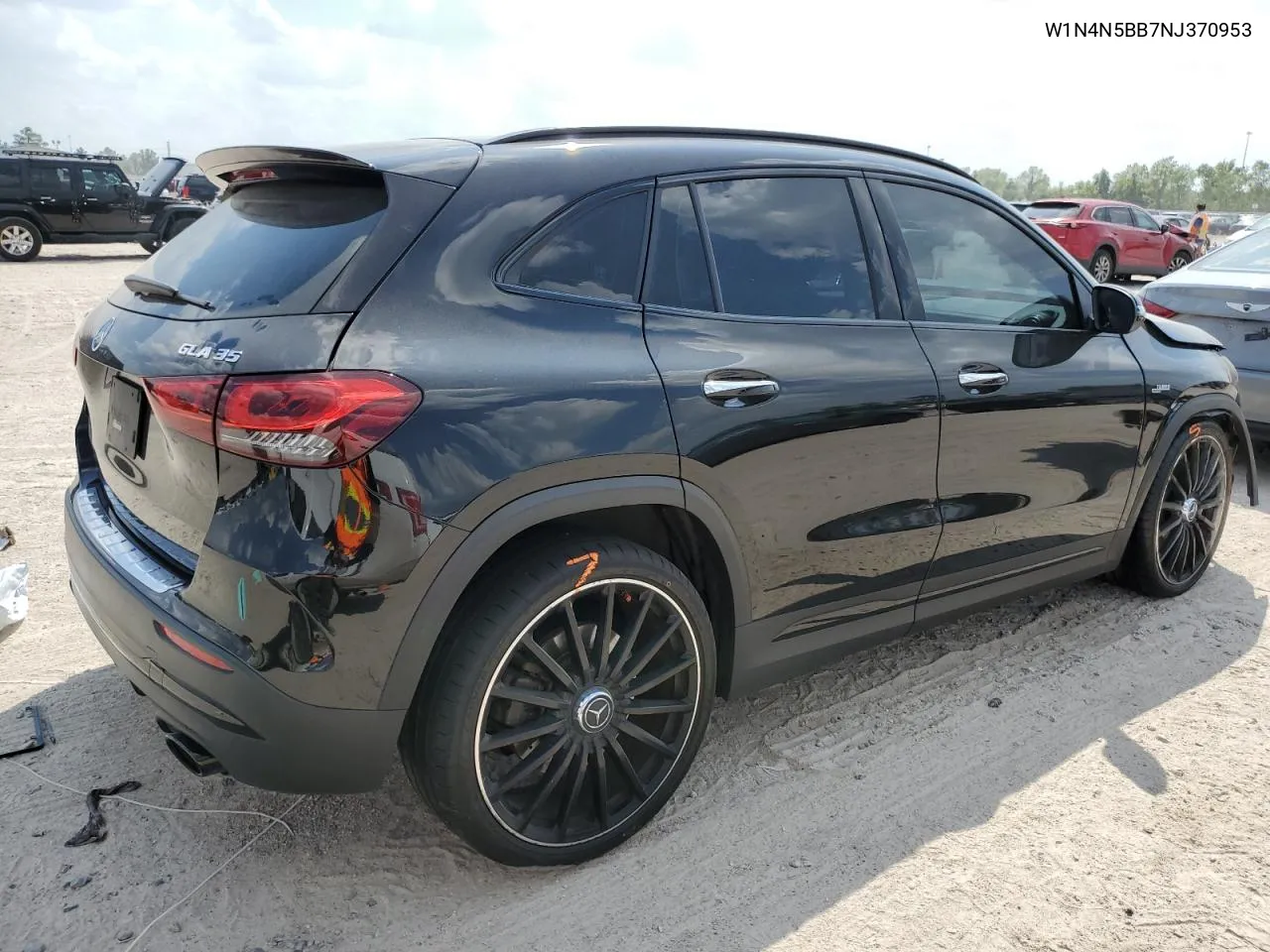 2022 Mercedes-Benz Gla 35 Amg VIN: W1N4N5BB7NJ370953 Lot: 71892904