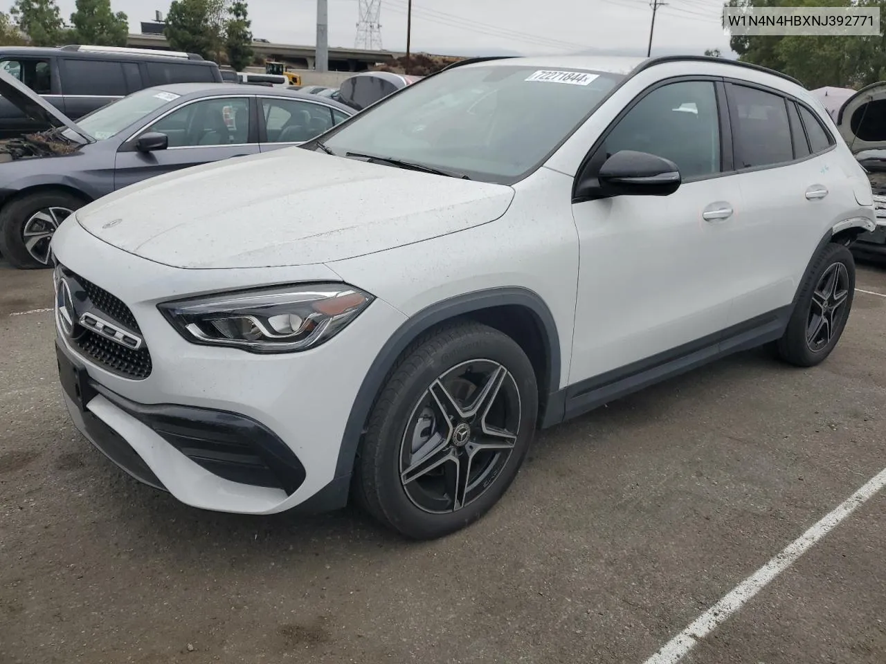 2022 Mercedes-Benz Gla 250 4Matic VIN: W1N4N4HBXNJ392771 Lot: 72271844