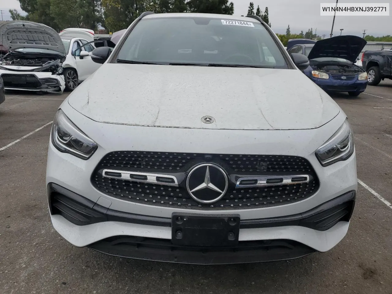 2022 Mercedes-Benz Gla 250 4Matic VIN: W1N4N4HBXNJ392771 Lot: 72271844