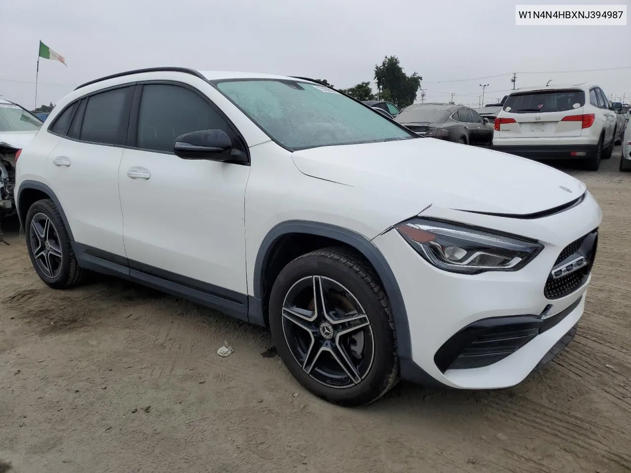 2022 Mercedes-Benz Gla 250 4Matic VIN: W1N4N4HBXNJ394987 Lot: 73139504