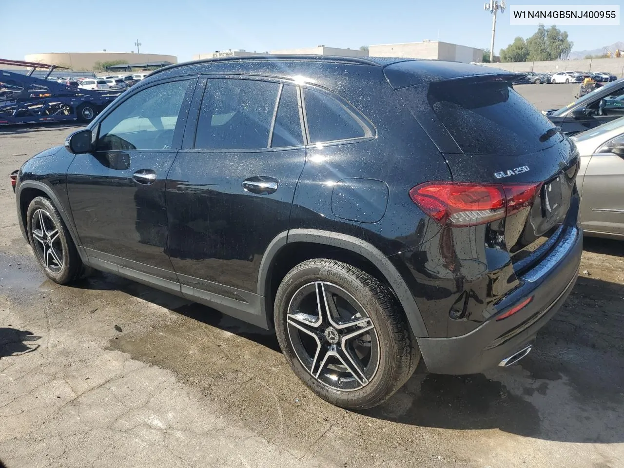 2022 Mercedes-Benz Gla 250 VIN: W1N4N4GB5NJ400955 Lot: 73238964