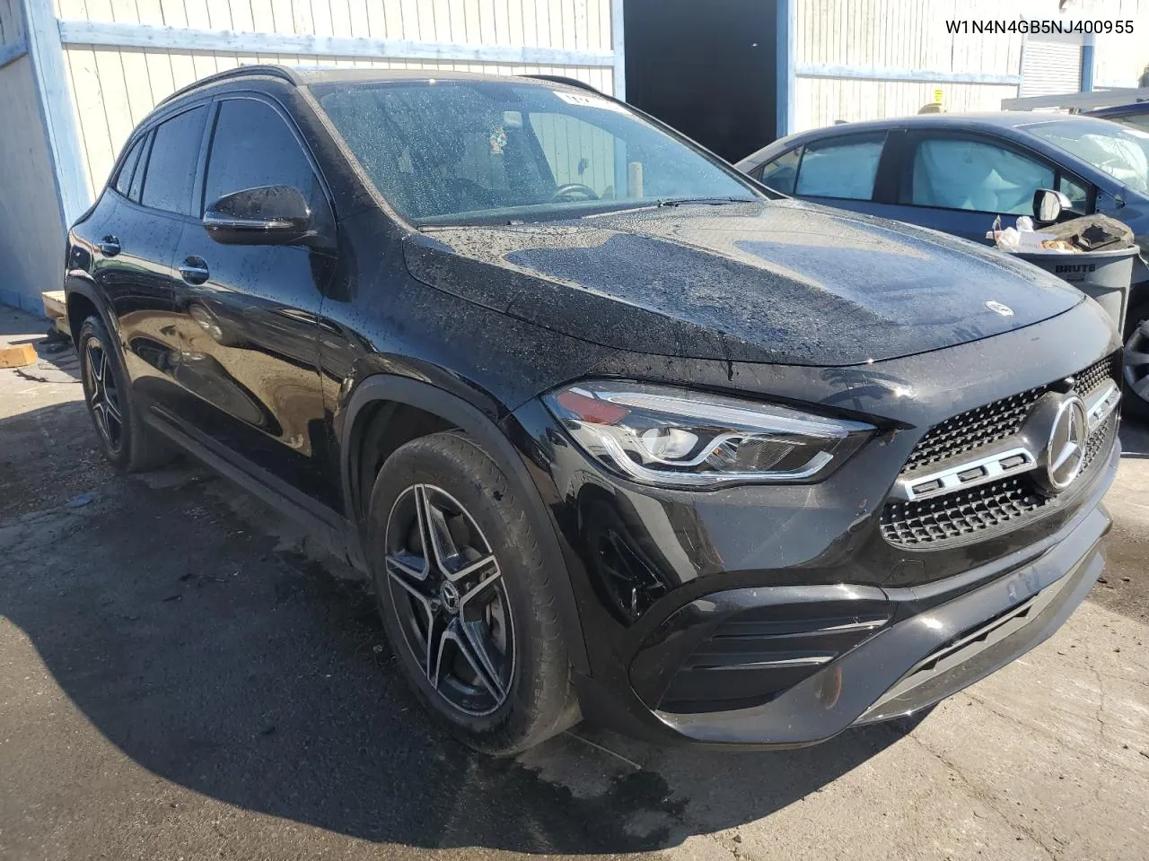 2022 Mercedes-Benz Gla 250 VIN: W1N4N4GB5NJ400955 Lot: 73238964