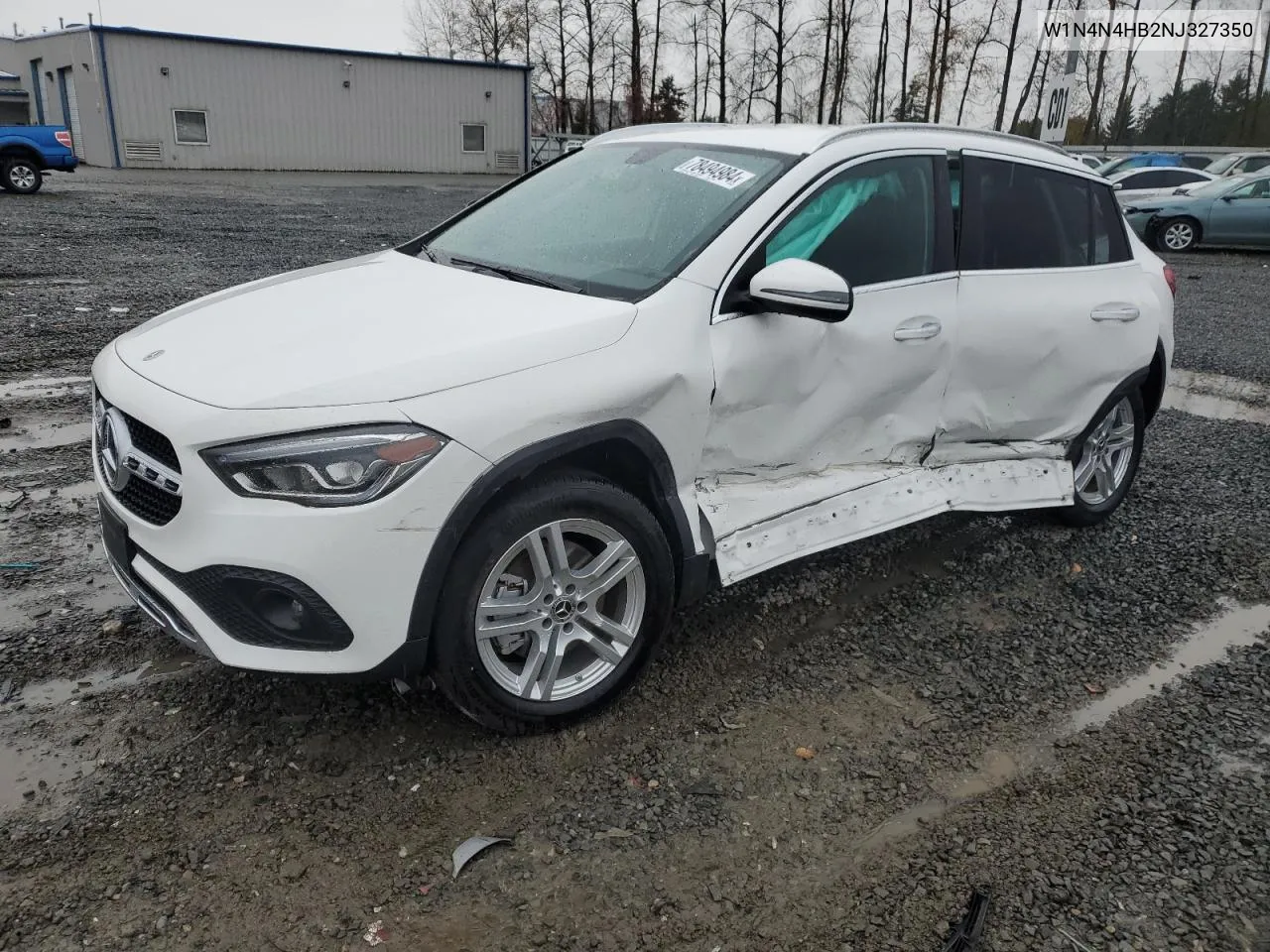 2022 Mercedes-Benz Gla 250 4Matic VIN: W1N4N4HB2NJ327350 Lot: 78494984