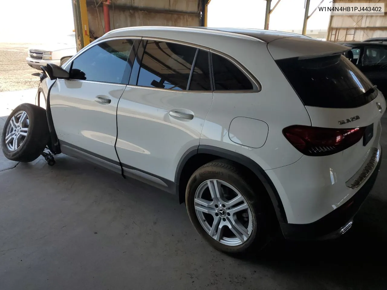 2023 Mercedes-Benz Gla 250 4Matic VIN: W1N4N4HB1PJ443402 Lot: 59318824