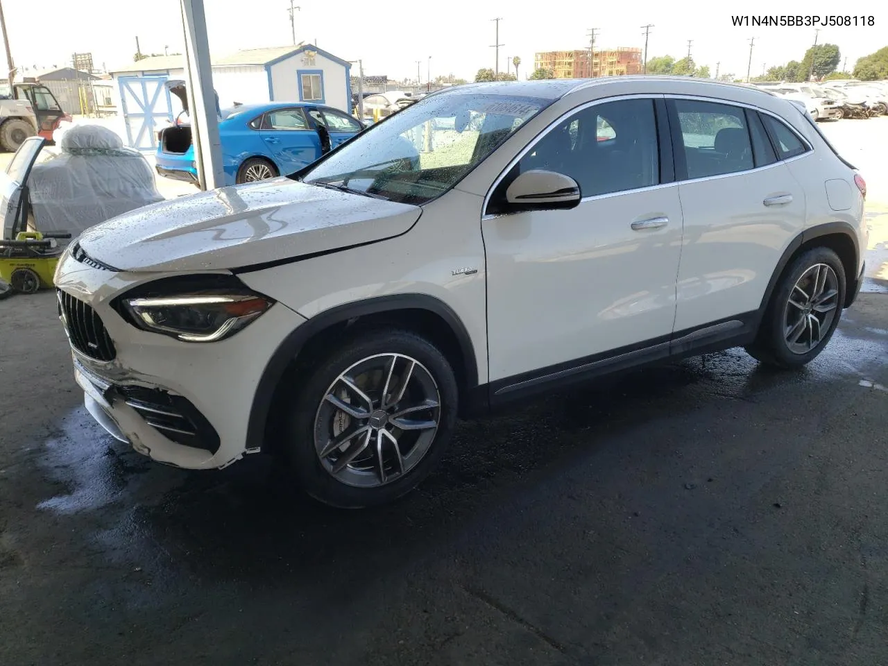 2023 Mercedes-Benz Gla 35 Amg VIN: W1N4N5BB3PJ508118 Lot: 61684614