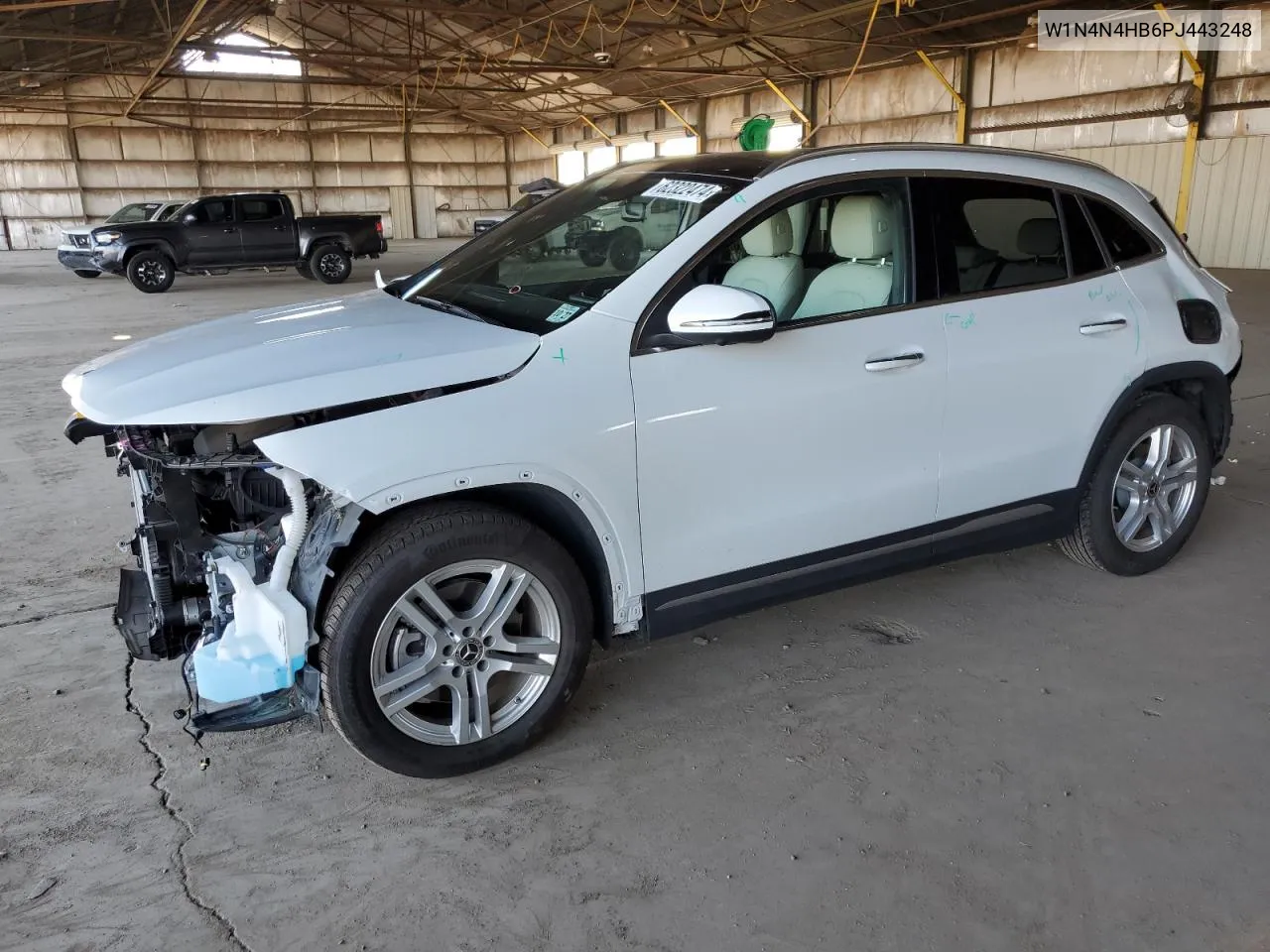 2023 Mercedes-Benz Gla 250 4Matic VIN: W1N4N4HB6PJ443248 Lot: 62322474