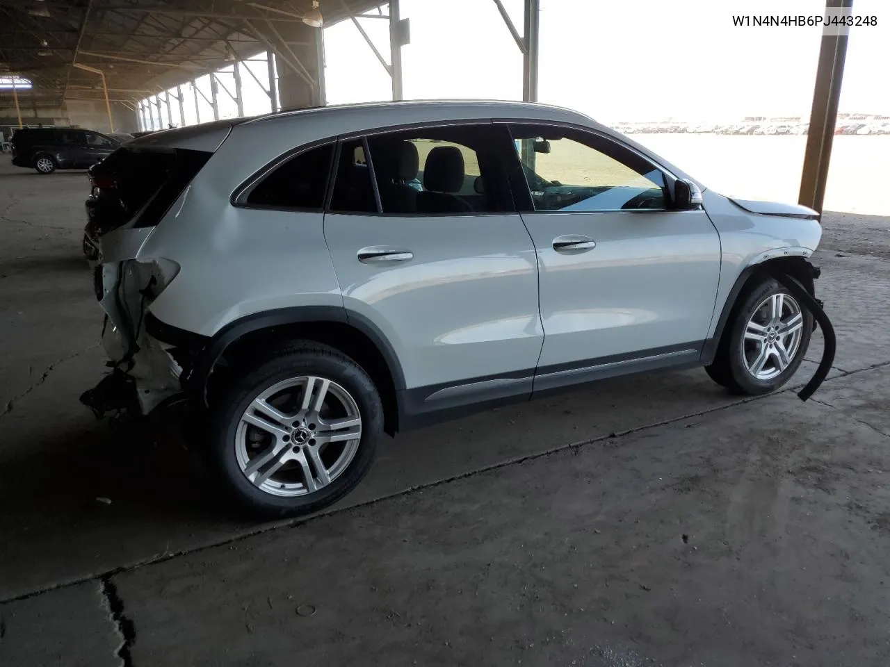 2023 Mercedes-Benz Gla 250 4Matic VIN: W1N4N4HB6PJ443248 Lot: 62322474