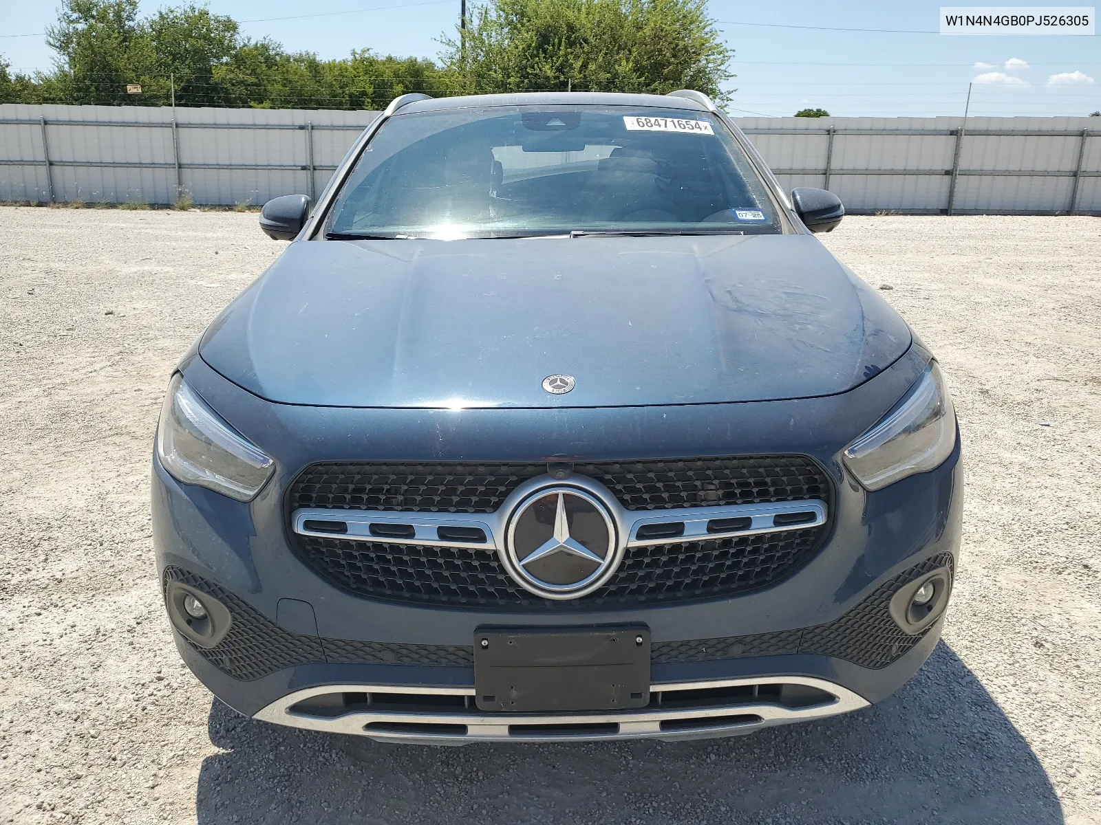 2023 Mercedes-Benz Gla 250 VIN: W1N4N4GB0PJ526305 Lot: 68471654