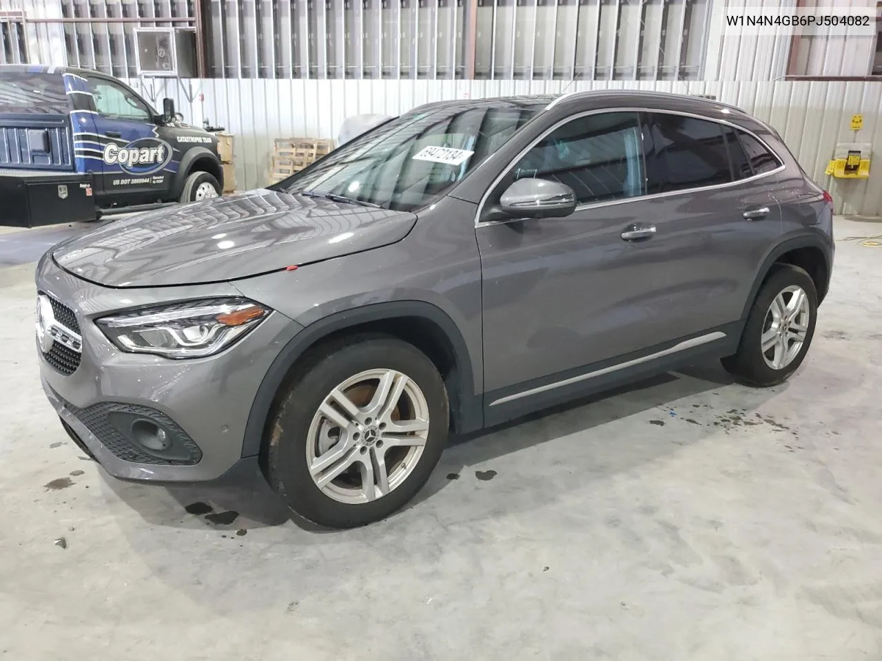 2023 Mercedes-Benz Gla 250 VIN: W1N4N4GB6PJ504082 Lot: 69472134