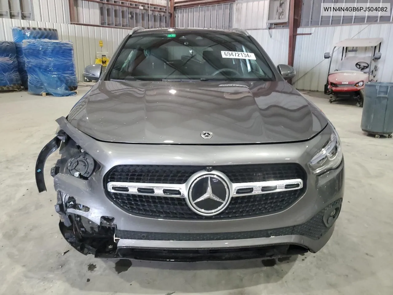 2023 Mercedes-Benz Gla 250 VIN: W1N4N4GB6PJ504082 Lot: 69472134