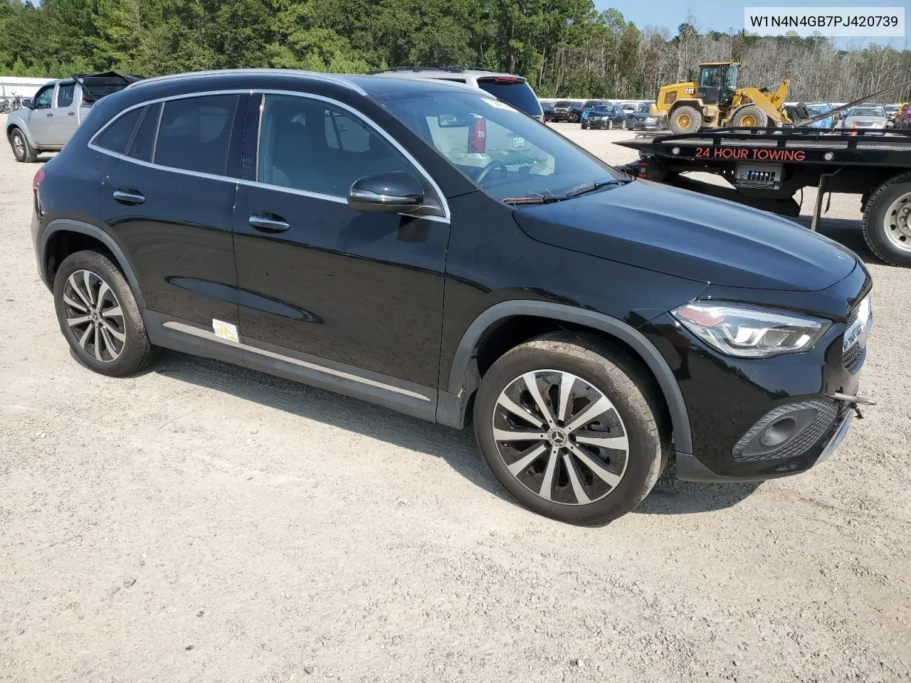 2023 Mercedes-Benz Gla 250 VIN: W1N4N4GB7PJ420739 Lot: 70299324